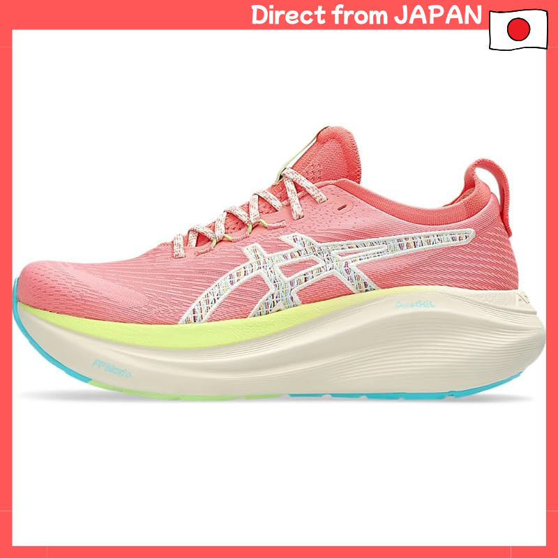 ASICS Official Store Exclusive Women's GEL-NIMBUS 27 TR Running Shoes - Nature Bathing/Guava