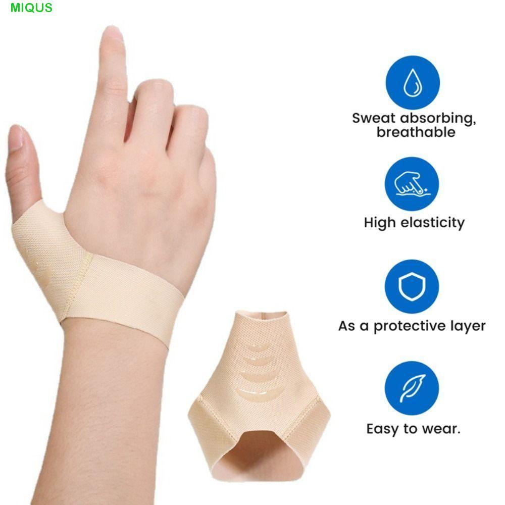 MIQUS สายรัดข้อมือนิ้วโป้งSplint Thumb Support - ลดอาการปวด สวมใส่ง่าย สำหรับกิจกรรมต่าง ๆ อย่างกอล์