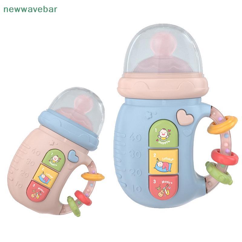 [HENGHOME] Baby 18M+ขวดน่ารักส่องสว่างเพลง Baby Ringing Soothing Toy Early Learning Education Toy Gi