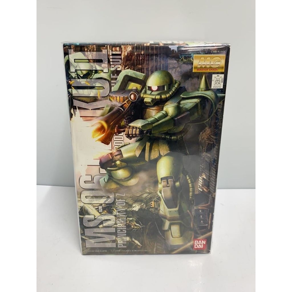 BANDAI plastic model MG MS-06J Zak Ver.2.0 Direct from Japan Secondhand