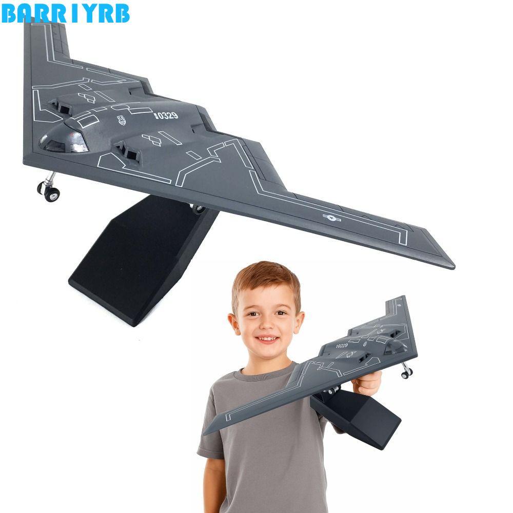 BARR1YRB Air Force B2, 1:200 Scale USAF B-2A B2 เครื่องบินรุ่น,โต๊ะเครื่องประดับ Replica Ghost เครื่