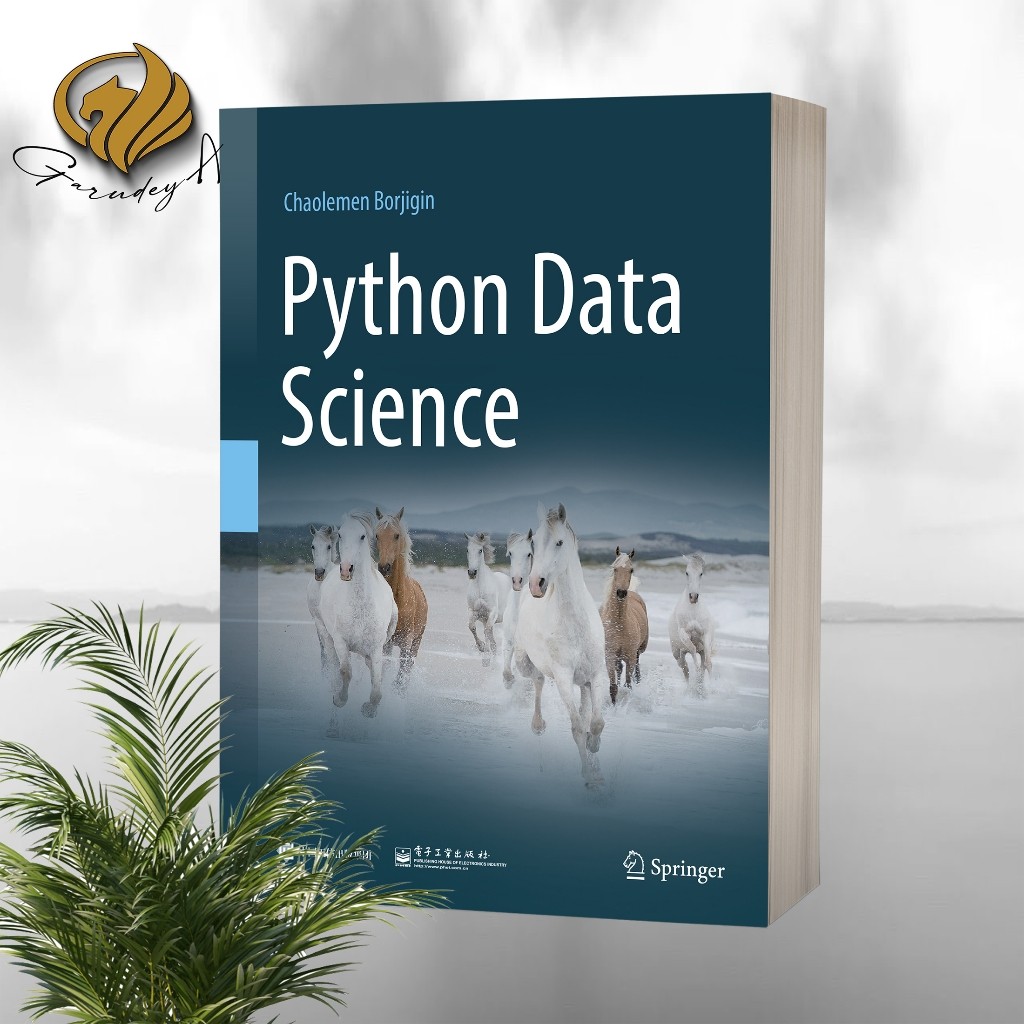 Python Data Science โดย Chaolemen Borjigin