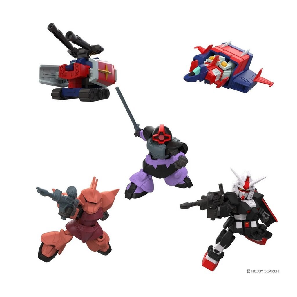 MOBILITY JOINT GUNDAM VOL.11 ได้ครบ 8 แบบ