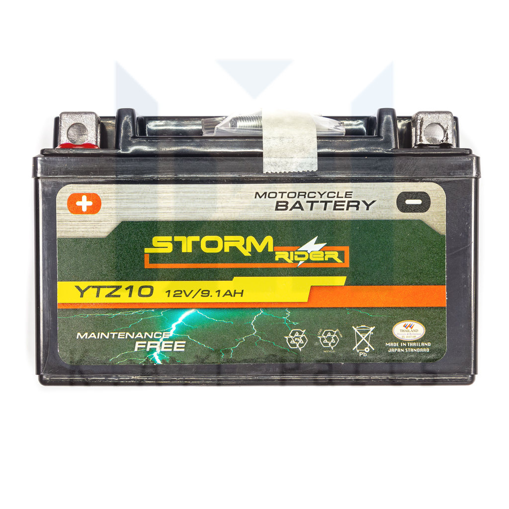 แบตเตอรี่ YTZ10 Forza300 แท้ Storm