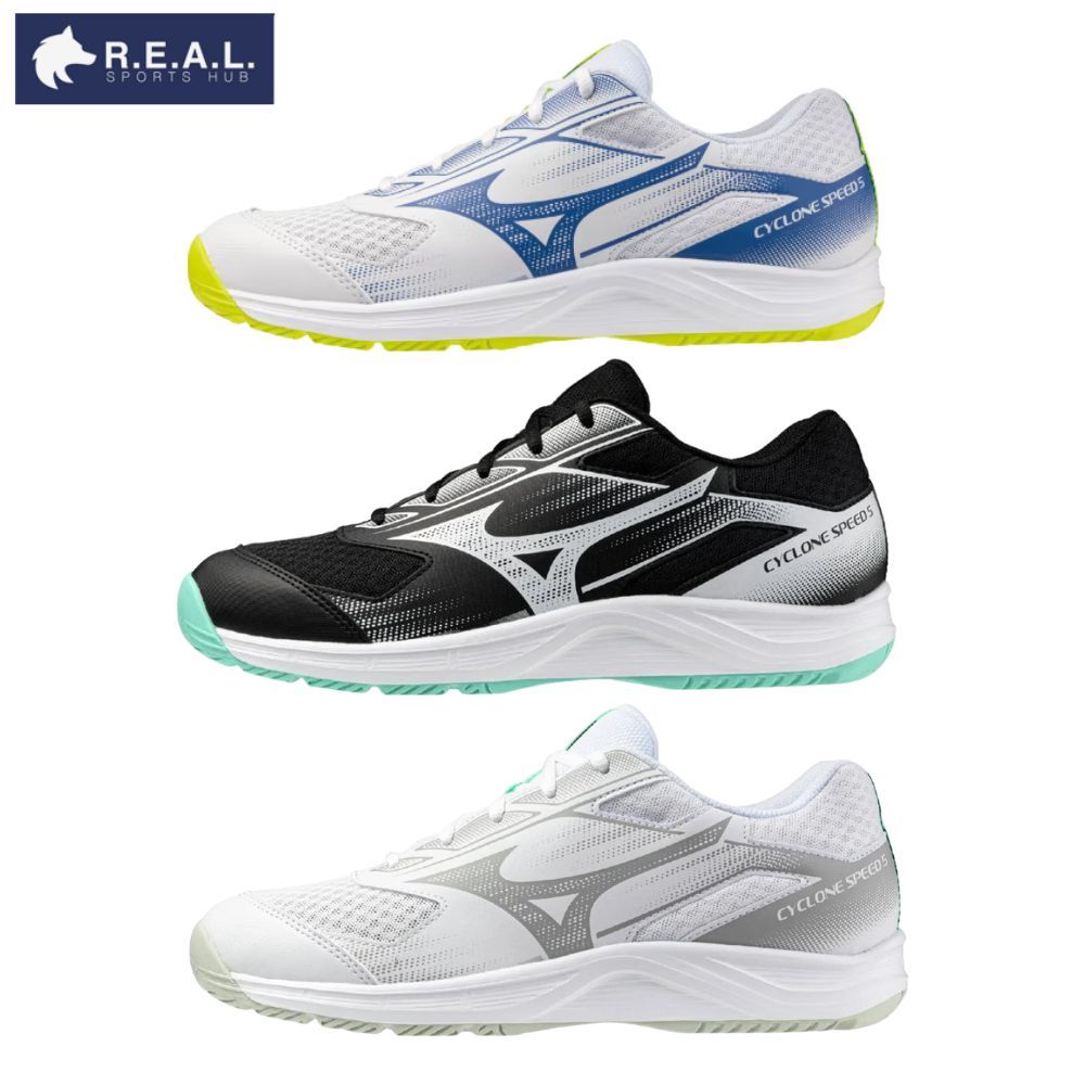 รองเท้าวอลเลย์บอล MIZUNO รุ่น CYCLONE SPEED 5 - UNISEX [V1GA2380 V1GA2580]