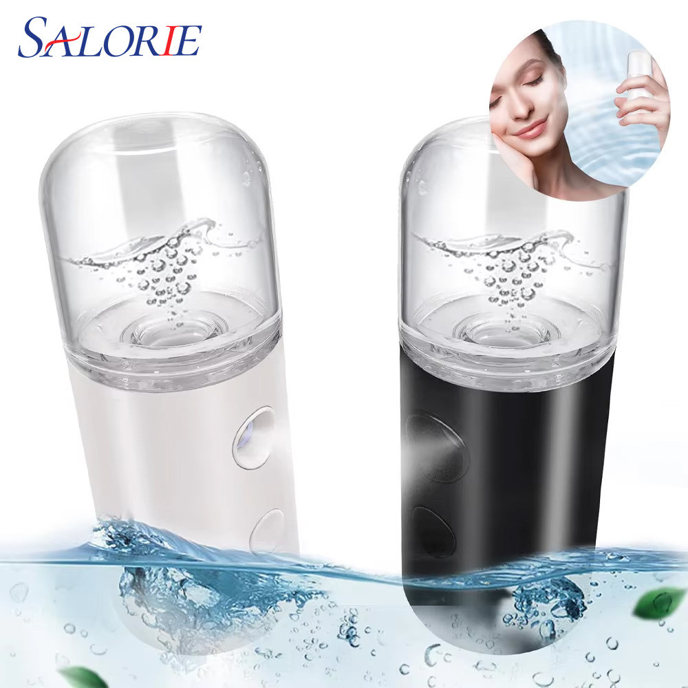 Nano Facial Steamer Portable Face Mister Cool Nano Sprayer สําหรับ Face Hydrating Mini Handy