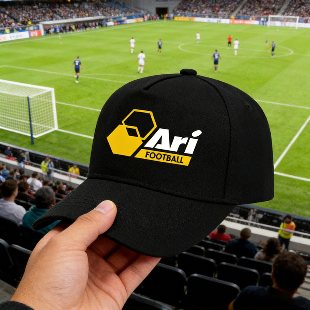 ซีรีส์ ARI FOOTBALL #01 หมวกเบสบอลหมวกผ้าฝ้าย สแน็ปแบ็ค หมวกผู้ชายผู้หญิงกีฬาหมวกลําลอง