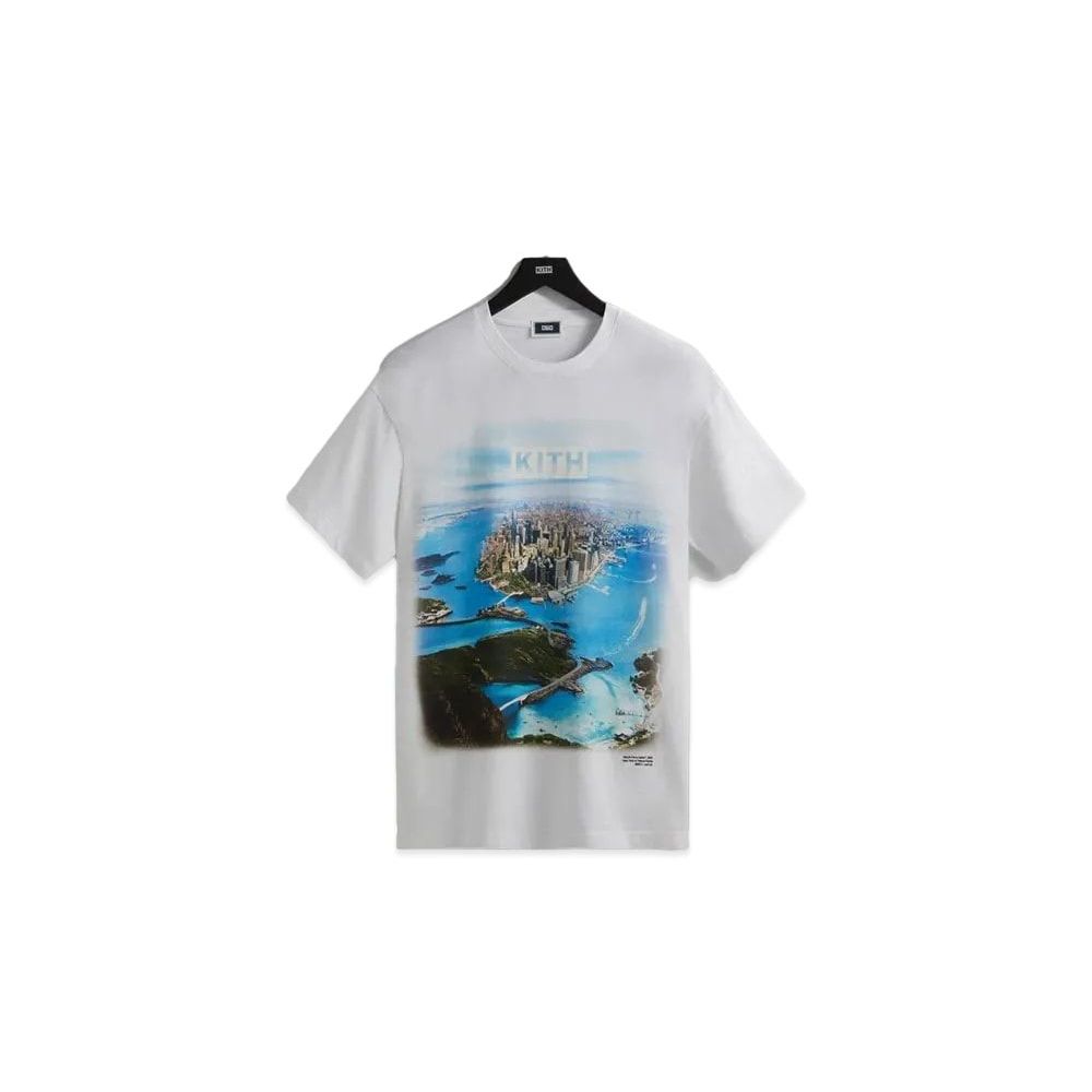 Kith South Ferry Tee White Unused