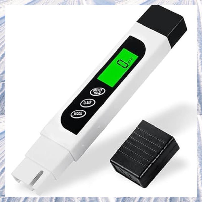 Tds Meter เครื่องวัดน้ําที่แม่นยําและเชื่อถือได้, TDS Meter, EC Meter & Temperature Meter ,เครื่องวั