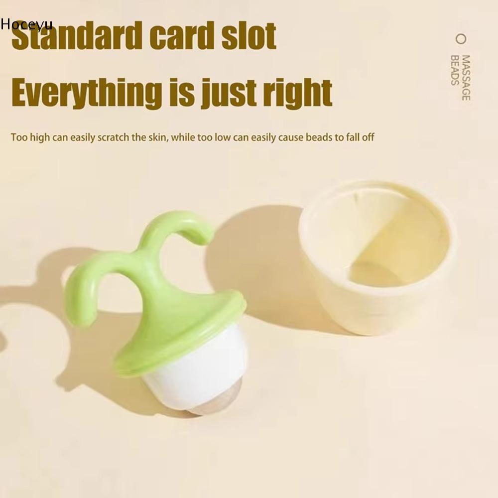 HOCEYU Roller Ball Ice Massages, Relaxing Massage ตกแต่งโต๊ะ Potted Plant Massage, Handheld Portable