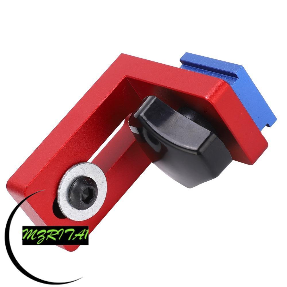 MARITA1 2 ชิ้น ​Miter Track Stop, สําหรับ 30 T-Track 30 ประเภท T-Track วงเล็บเลื่อน, Precision อลูมิ