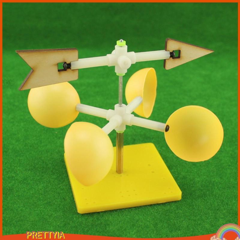 [PrettyiaPH] Weather Vane Wind Vane ของเล่นเพื่อการศึกษาอุปกรณ์ทดลองประกอบด้วยตนเอง