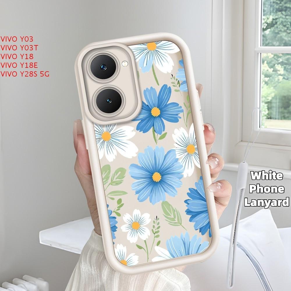 VIVO Y03 Y03T Y18 Y18E Y28S 5G เคส Cute เคสวีโว่ เคสโทรศัพท์ TY T31469
