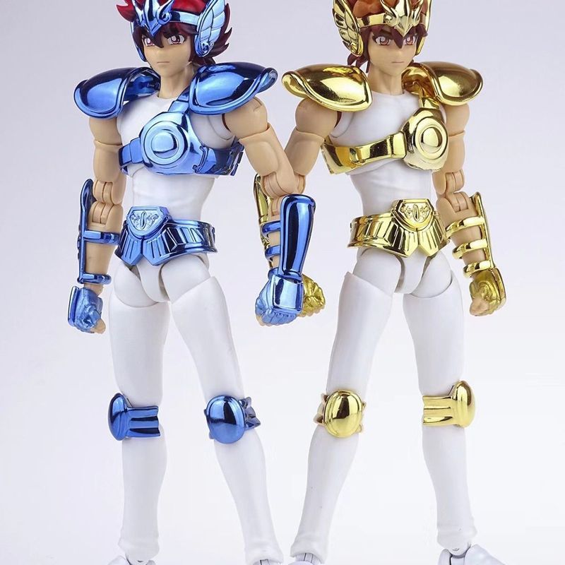 MMD Pegasus Saint Cloth Fighter Myth Model ex Pegasus Seiya Early Bronze Comics Original Edition