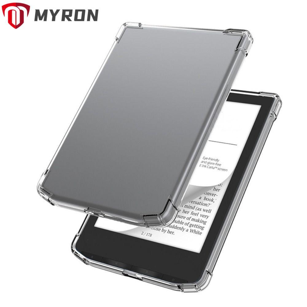 MYRON 6 นิ้ว eReader, นุ่มกันกระแทก PB629/PB634 Funda,คุณภาพสูงน้ําหนักเบาโปร่งใสเกราะป้องกันสําหรับ