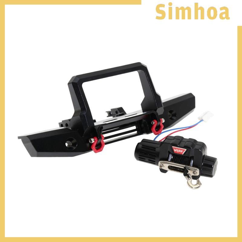 [SIMHOA] RC Winch, Electric Metal Winch, อัพเกรดสําหรับงานหนักระดับมืออาชีพ, สําหรับ DIY 1:24