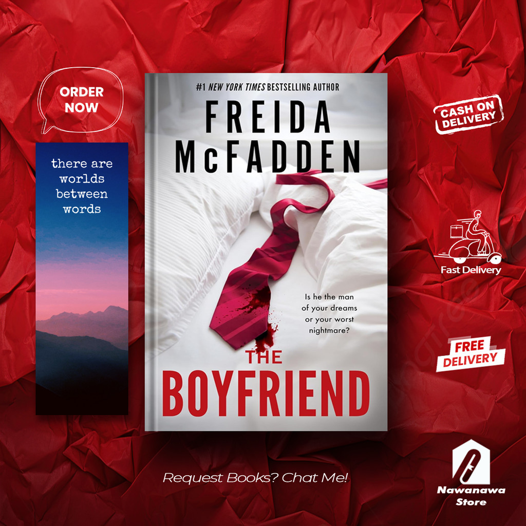 The Boyfriend: A Psychological Thriller - Freida McFadden (ภาษาอังกฤษ)