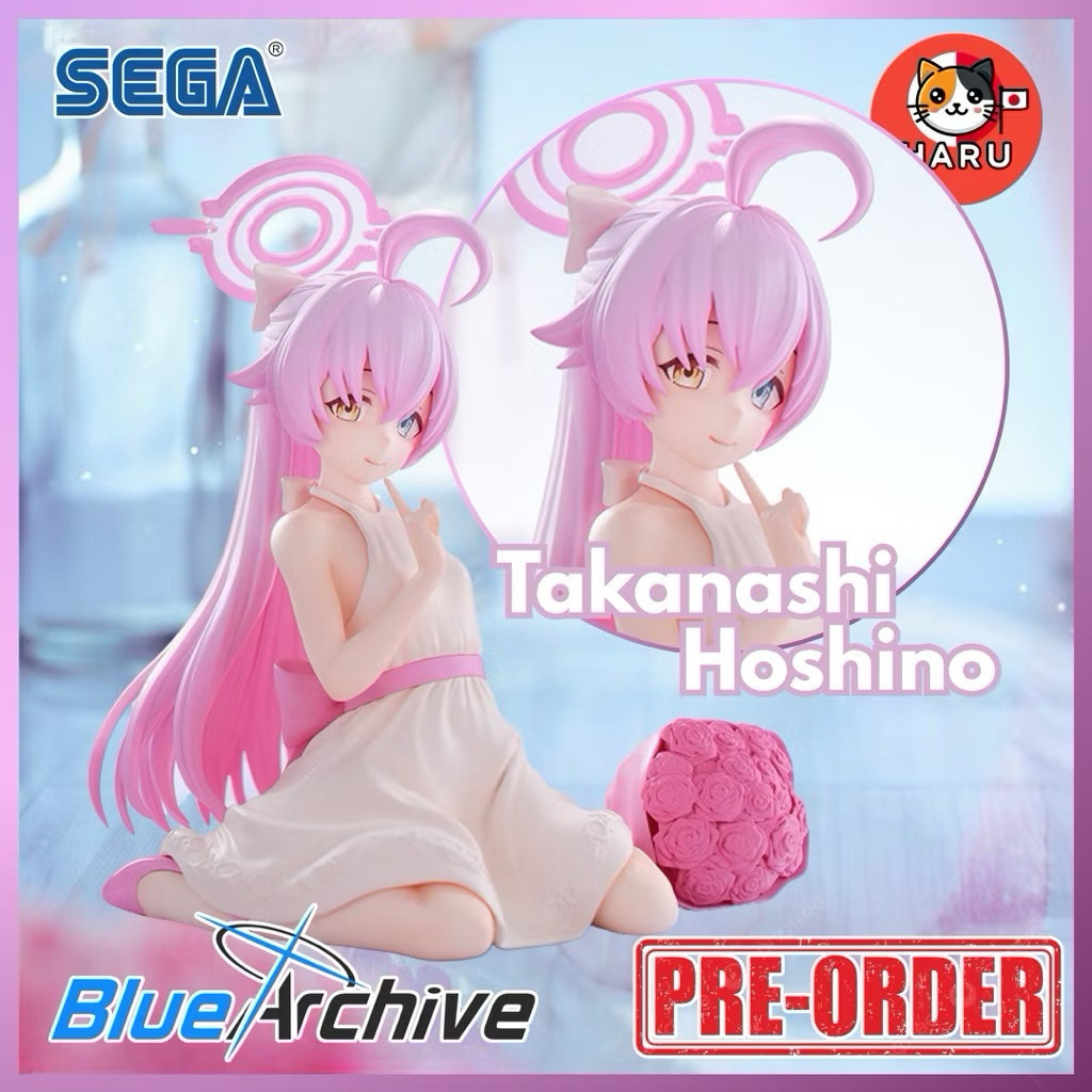 ( ✨ PRE-ORDER) Takanashi Hoshino - Yumemirize - Blue Archive Takanashi Hoshino Blue Archive Figure