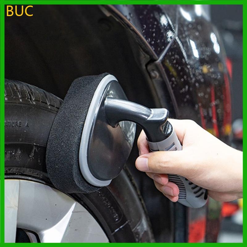 Car Tire Shine Sponge Universal Tyre Brush Reusable Car Tire Polishing Brush