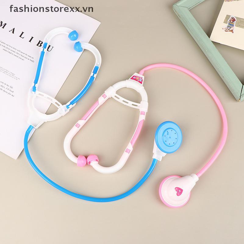 Dopinkmay 7 ชิ้นเด็กเล่น Doctor เกม Early ของเล่นเพื่อการศึกษาแกล้งแพทย์ชุดเด็กหูฟังคอสเพลย์ของเล่น 
