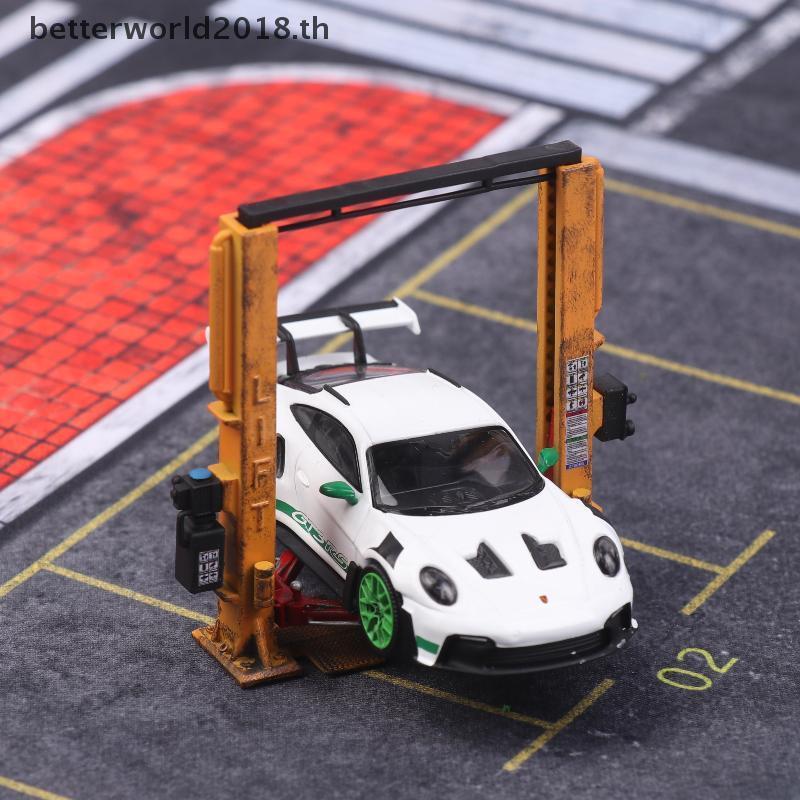 [bet] 1:64 รถยกรุ่นอุปกรณ์เสริมMiniature Airportดูทรายตกแต่งโต๊ะคอลเลกชันเครื่องประดับ [TH]