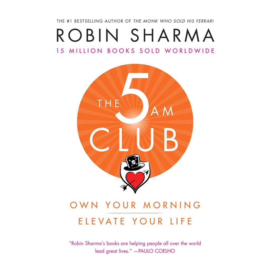 [BnB] USED The 5 AM Club: Own Your Morning, Elevate Your Life โดย Robin Sharma (มือสอง: ปากกาเน้นข้อ