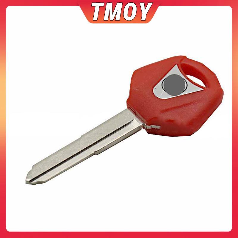 TMOY 1 ชิ้นรถจักรยานยนต์ Uncut de nk คีย์ตัวอ่อนเหมาะสําหรับ YAMAHA YZF XJR1300 FJR1300 MT09 MT07 XJ