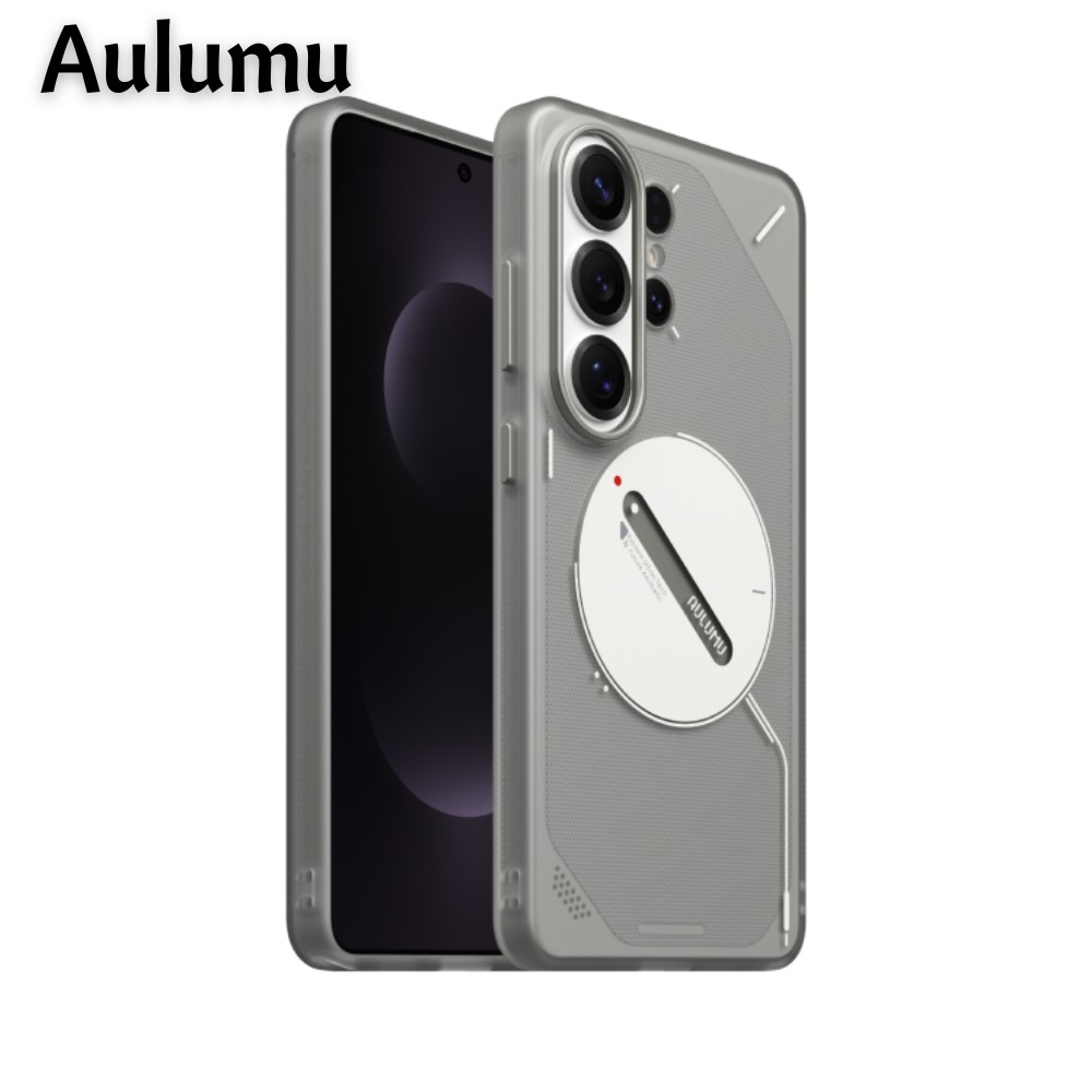 Aulumu S26 Frosted Case เคส Samsung Galaxy S26 Ultra เคสกันกระแทกดีไซน์ Cyberpunk