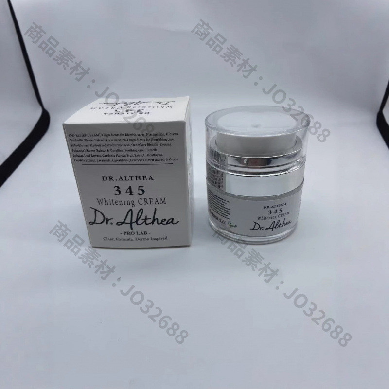 345 ครีม เวอร์ชั่นใหม่ เกาหลี ดร. Althea345 Antioxidant Soothing Cream Moisturizing Moisturizing Imp