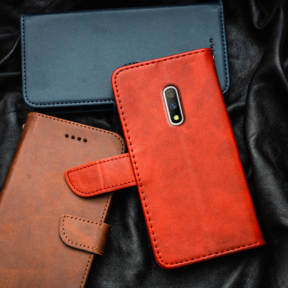 พรีเมี่ยมหรูหราหนังเคสโทรศัพท์สําหรับOppo K3 CPH1955