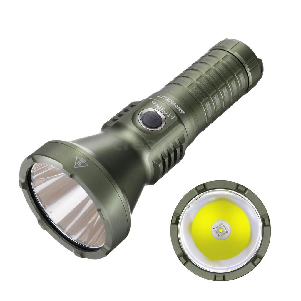 ไฟฉาย ASTROLUX FT03Pro 3050LM ใช้งานง่าย มีระบบการขับเคลื่อนแบบ C และโหมดการทำงานสองทิศทาง