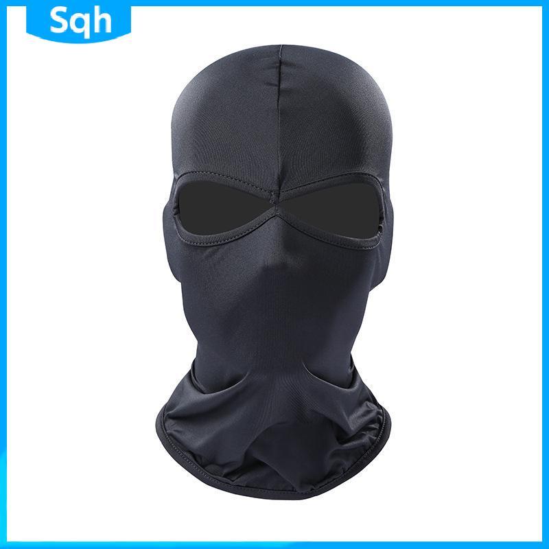 Bri Balaclava Hat Sun Protection Winter Ski Baseball Cap Ski Mask ywr