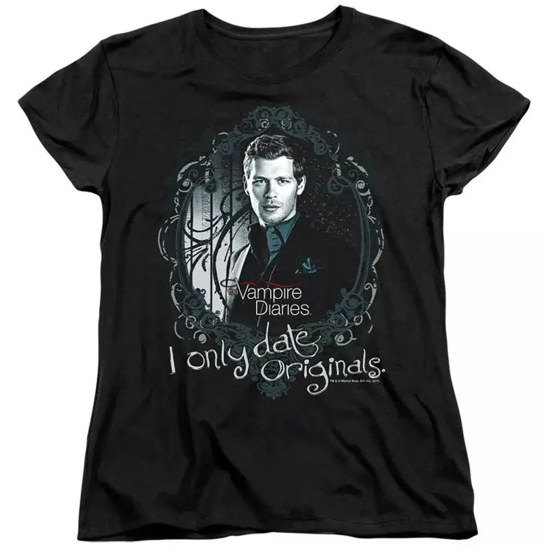เสื้อยืดผู้หญิง The Vampire Diaries Originals