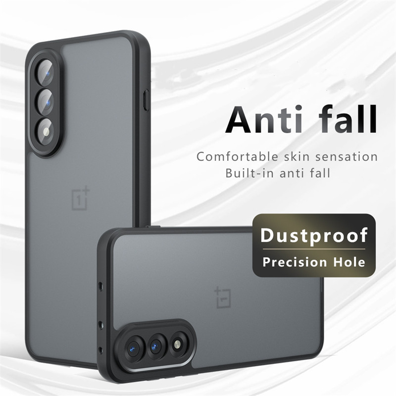 เคสโทรศัพท์โปร่งแสงสําหรับ OnePlus Ace 5 Ultra กันกระแทก Matte ฝาหลัง OnePlus Ace 5 Ultra สําหรับ On