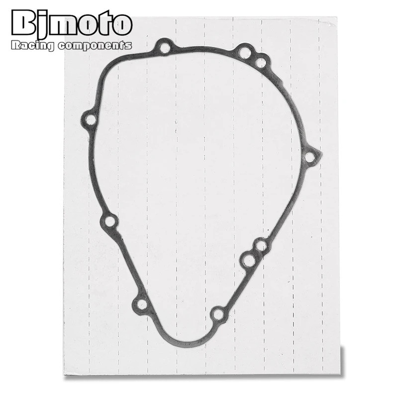 BM ปะเก็นฝาครอบเครื่องกำเนิดไฟฟ้าสเตเตเตอร์รถจักรยานยนต์สำหรับ Kawasaki Z900 Z900RS ZR900 ABS ZR900 