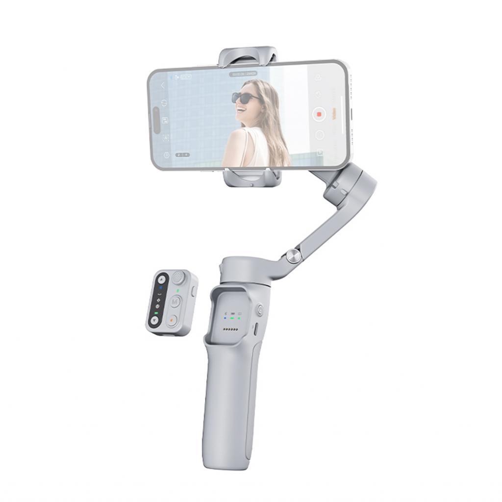 Hohem iSteady X3 ขยายสมาร์ทโฟน 3 แกน Gimbal Stabilizer พับโทรศัพท์ Vlog การติดตามอัจฉริยะในตัวพร้อม