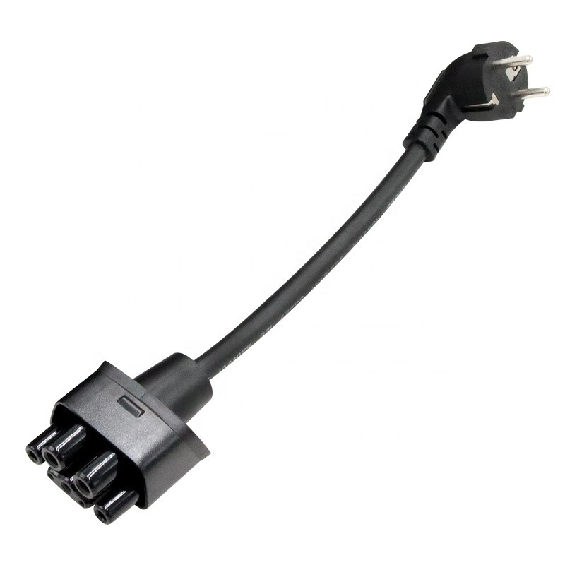TESLA Cybervault NACS Tesla Cybervault อะแดปเตอร์ชาร์จมาตรฐานยุโรป 16A