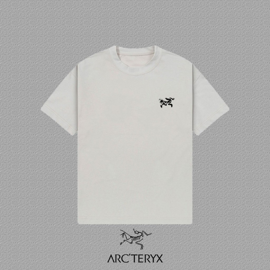 ARCTERYX/Archeeopteryx 2026 ต้นฤดูใบไม้ผลิสไตล์ใหม่เสื้อยืดแขนสั้นชายหญิงคู่สไตล์กีฬาที่เรียบง่ายพื้