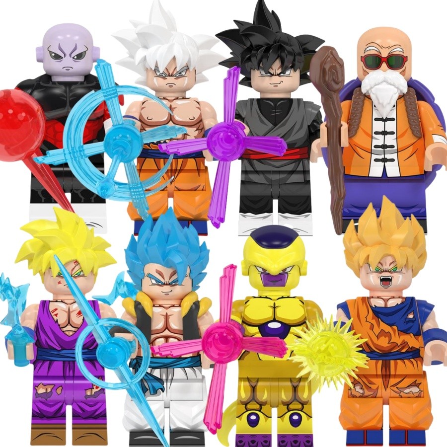 Dragon Ball DAIMA Action Figure Jiren Gold Frieza Goku Black Gogeta Son Gohan Master Roshi ของเล่นคอ