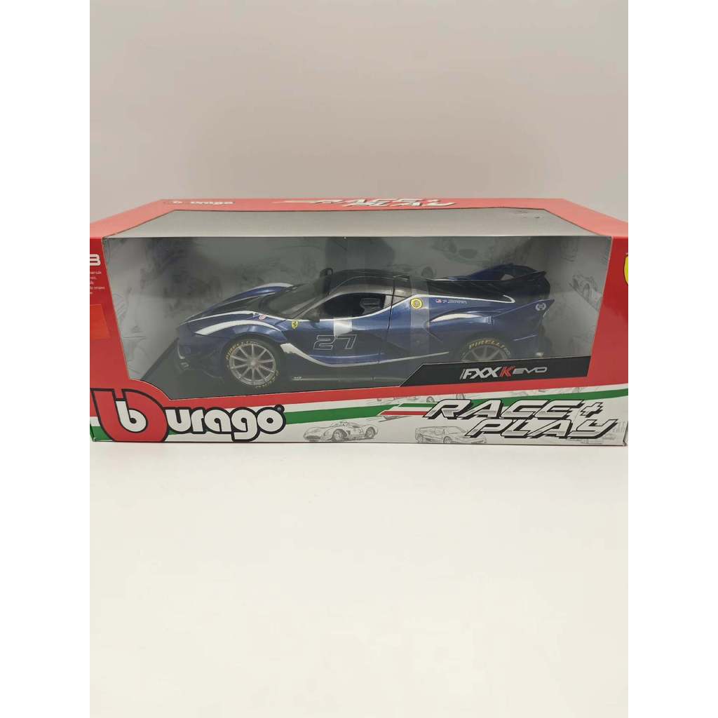 สูงกว่าอเมริกา 1: 18 Ferrari FXXK Evo Blue Note: ทดสอบภาพไร้ที่ติ! ราคาขายทั้งจัดส่งฟรีมากกว่า1000บน