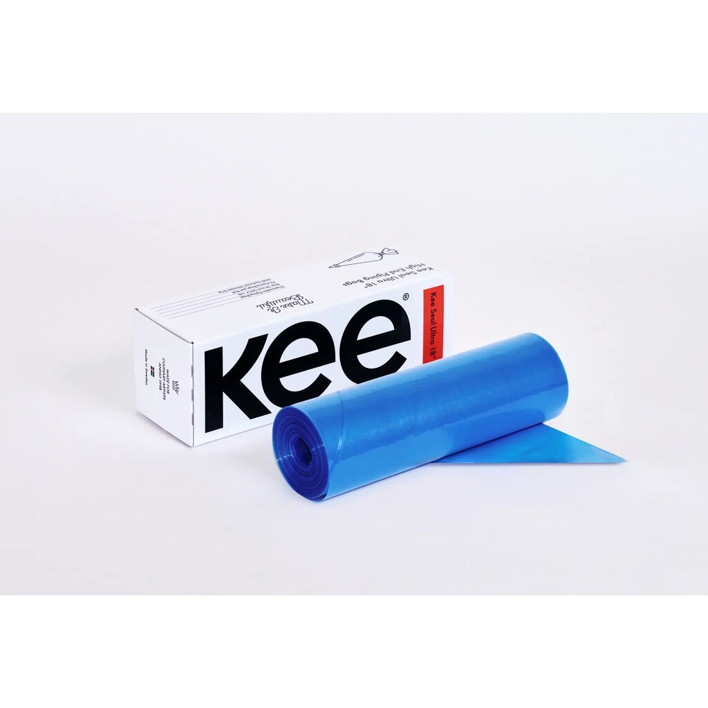 ถุงบีบคีซีล Kee-Seal Ultra Pastry Bag Piping Bag 18 นิ้ว / 45 cm. สีฟ้า กล่อง 72 ชิ้น (12-8019)