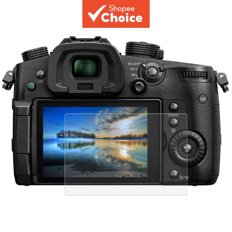 PULUZ ฟิล์มกระจกนิรภัย 2.5D 9H สําหรับ Panasonic GH5 / GH5S, รองรับ Canon EOS M3 / M5 / M10 / R