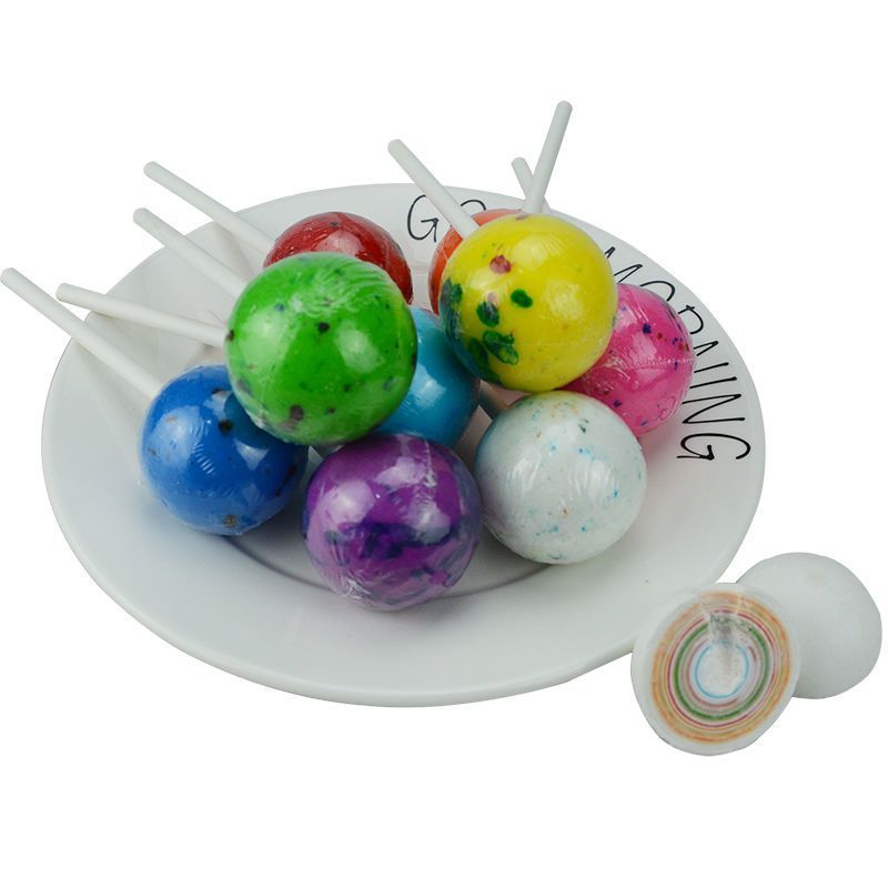 Ferrari Jawbreaker Jawbreaker Lick Candy 4.5 ซม. ครั้งหนึ่งไม่สามารถเลีย Lollipops Influencer Party 