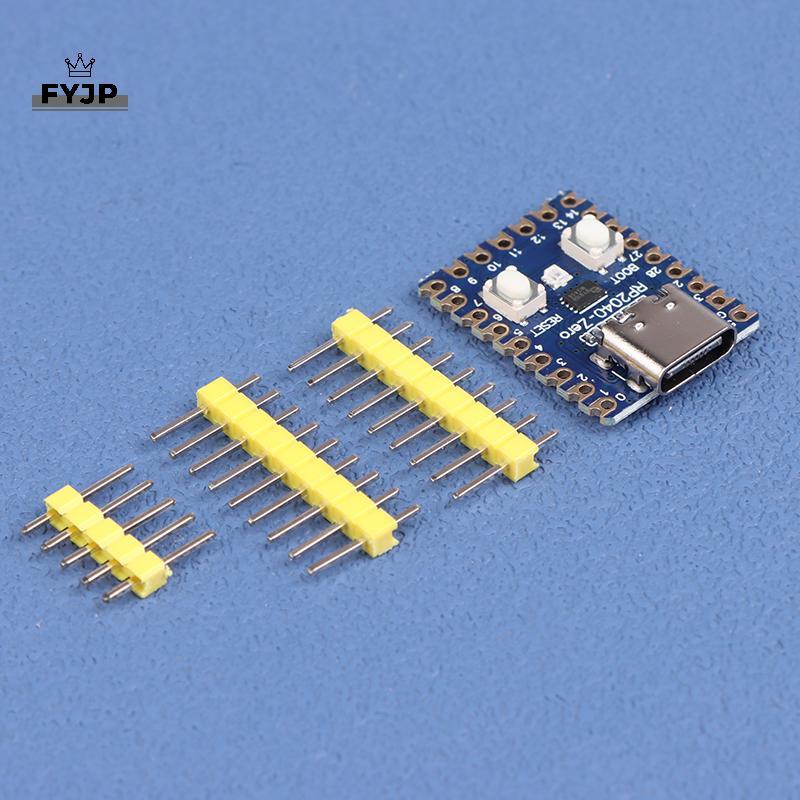 FYJP RP2040-Zero RP2040 สําหรับ Raspberry Pi Microcontroller PICO บอร์ดพัฒนาโมดูล [JP]