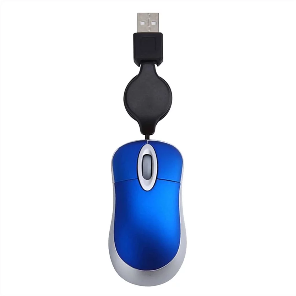 Wayne Stella เมาส์สาย USB แบบพับเก็บได้ thumbnail 6