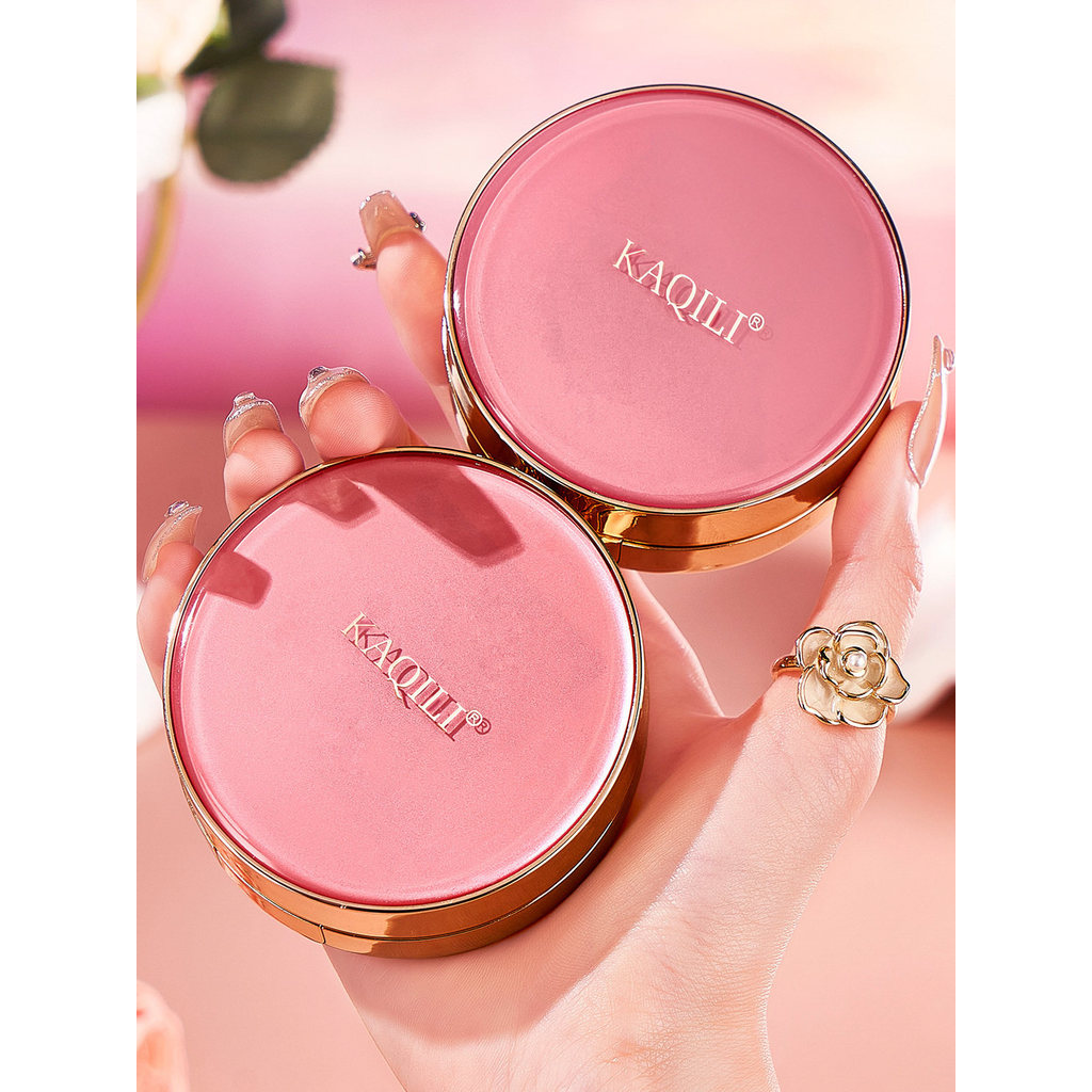 cushion พัฟ Kakili Rose Peptide Makeup Cushion BB Cream Set ฟรีเปลี่ยน Core คอนซีลเลอร์ Moisturizing