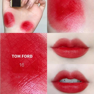 TF Tom ford Lip Color Rouge Satin Matte Thin Tube 1g ลิปสติก ทอม ฟอร์ด #N3 #100 #16