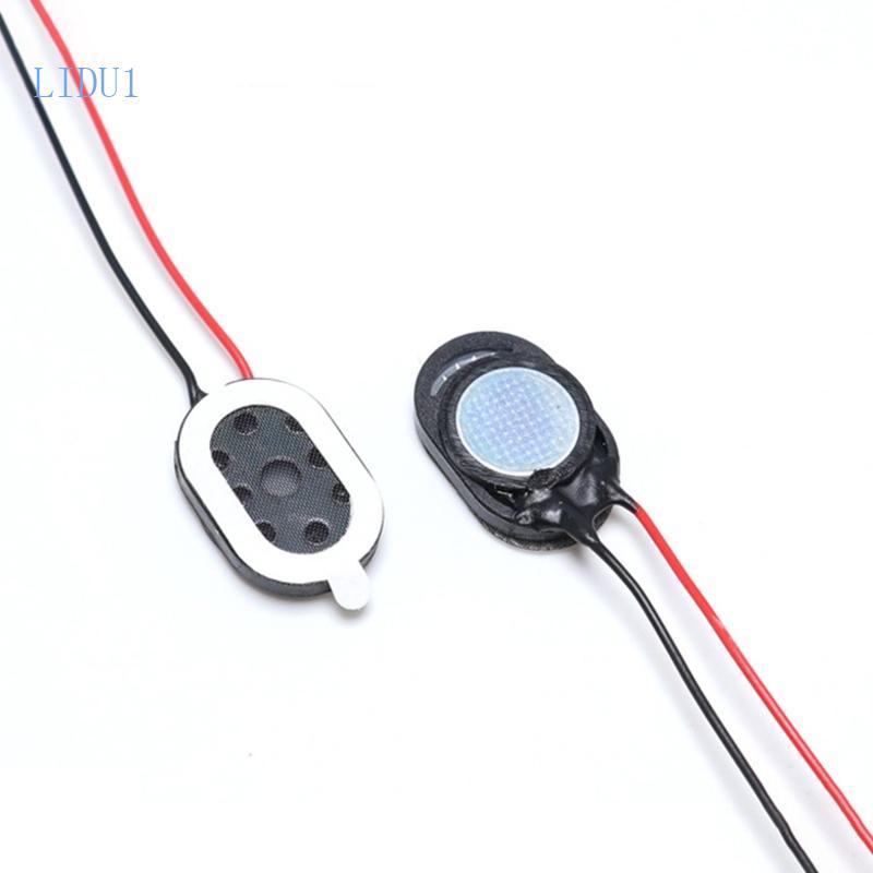 LIDU1 1W8R 1015 ลําโพงลําโพงโน้ตบุ๊คฮอร์นลําโพง 1510 DIY ซ่อม - 2 ชิ้น