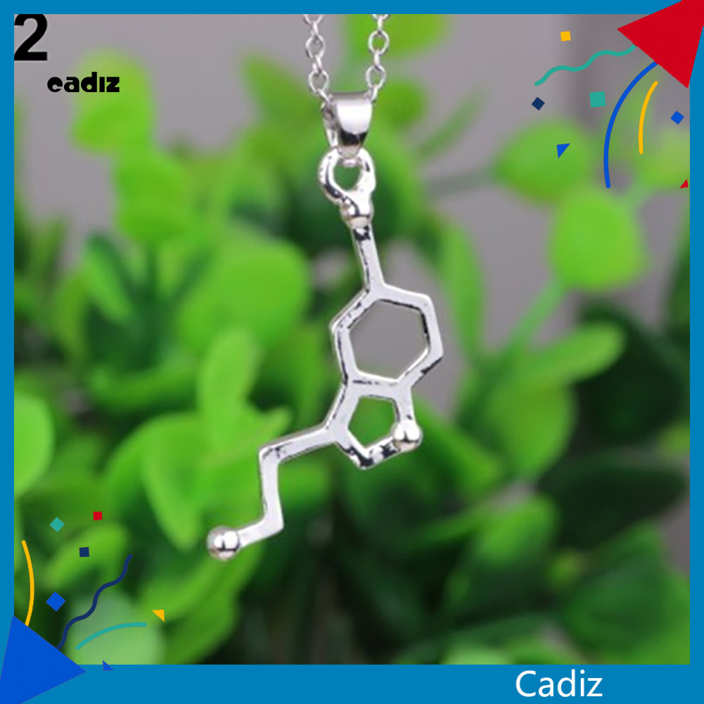 CADI DNA Serotonin Dopamine Acetylcholine Biochemistry สร้อยคอจี้โมเลกุล