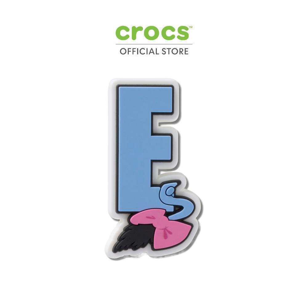 CROCS ตัวติดรองเท้า JIBBITZ™ DISNEY CHARACTER LETTER E รุ่น 10018268 - MULTICOLOR